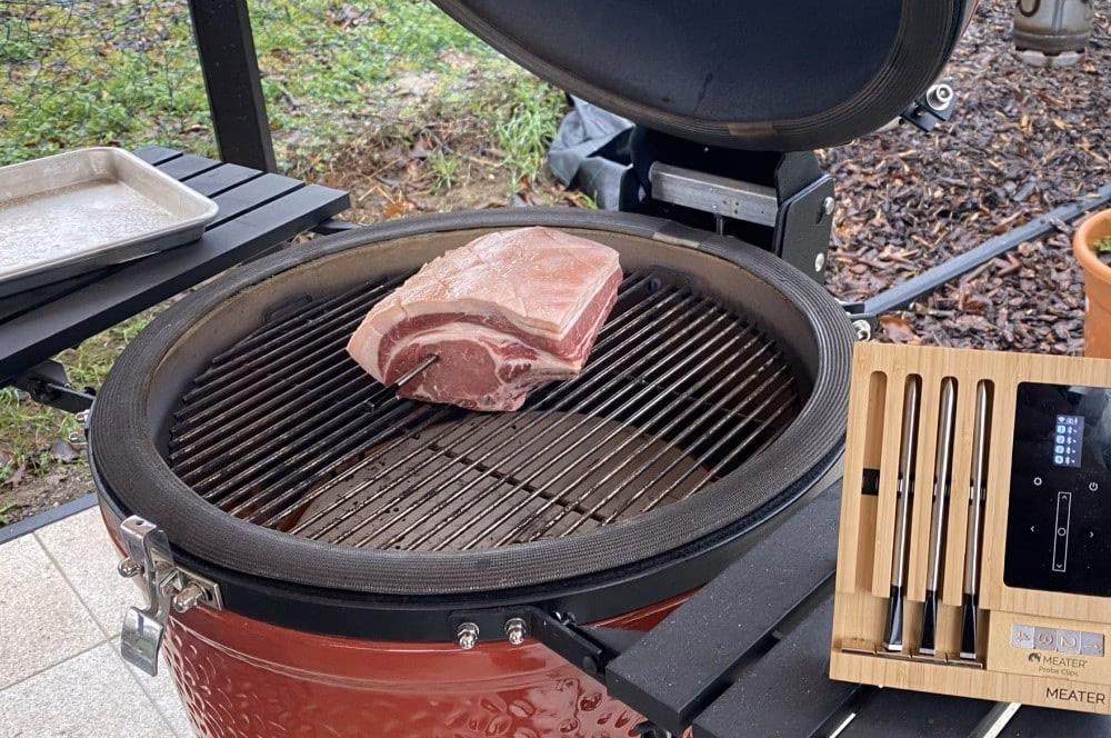 Wie grillt man Schweinekotelett am besten?
