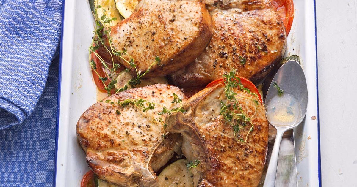 Wie grillt man ein Kotelett?