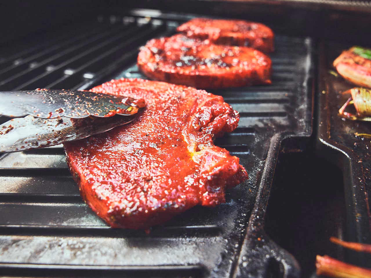 Wie bereite ich Koteletts zu?