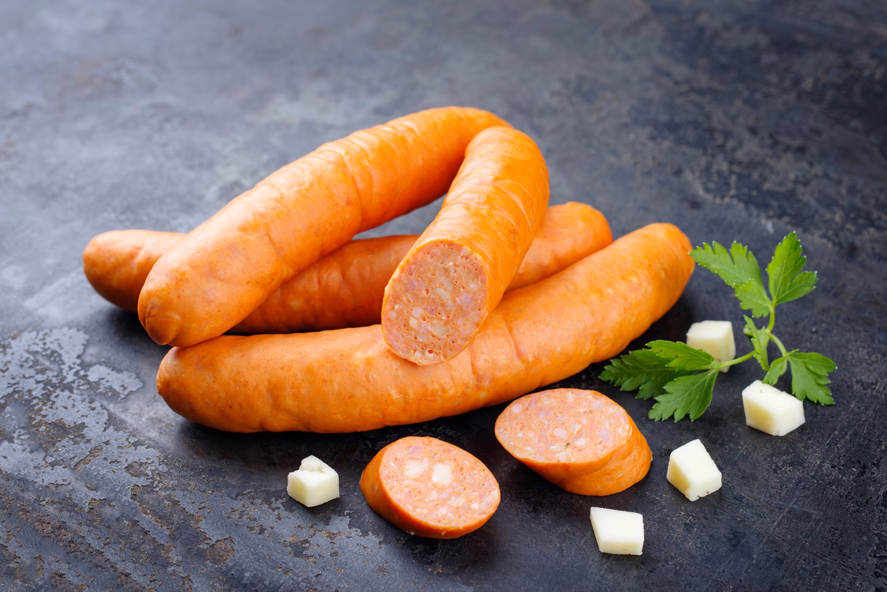 Wie macht man eine kochende Wurst?