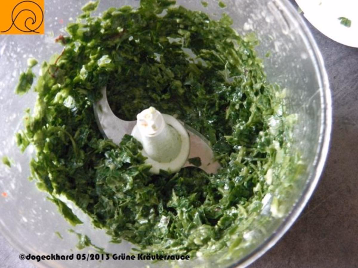 Wie lange hält sich Kräutersauce?