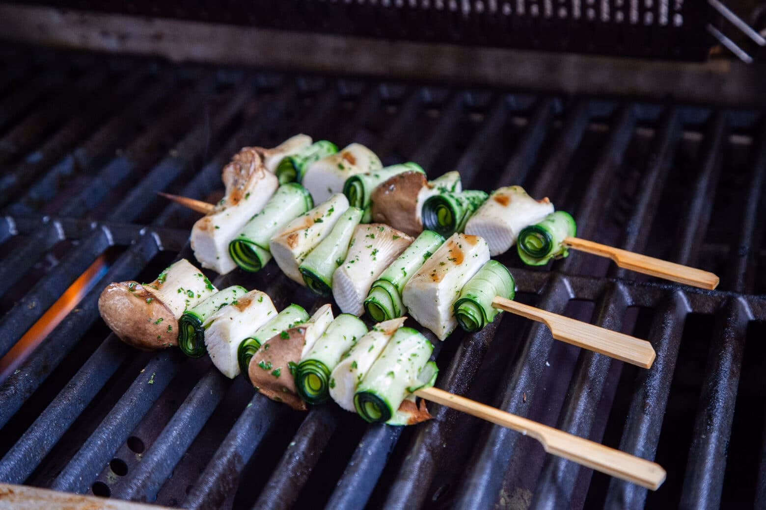 Wie bereite ich Seitlinge zu?