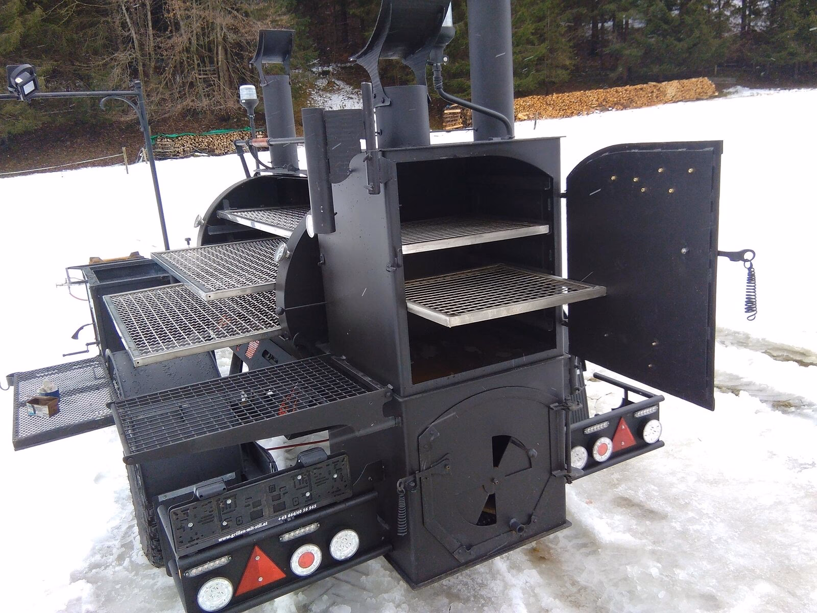 Welche Arten von Griller gibt es?