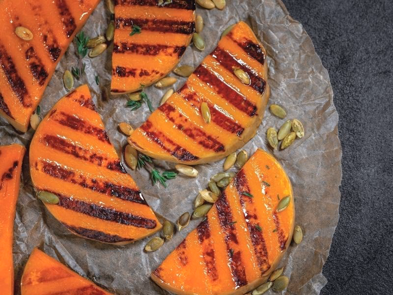 Wie bereite ich einen Kürbis zu?