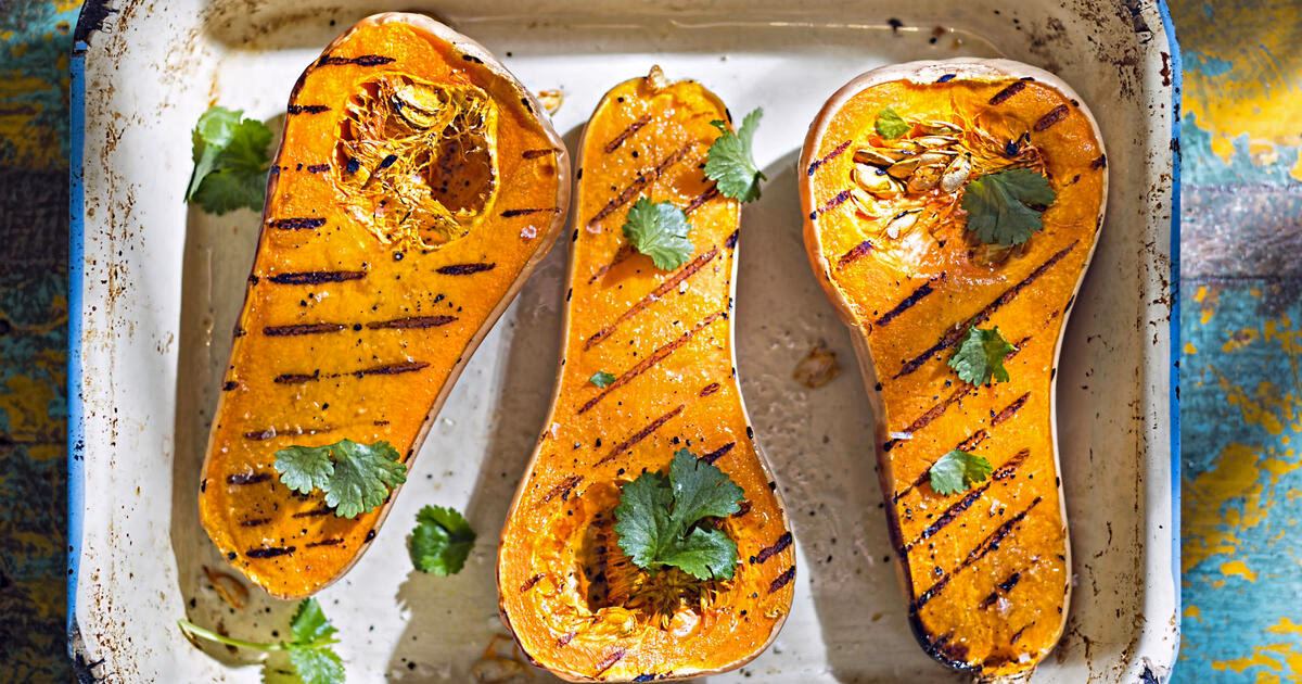 Wie würzt man einen Kürbis?