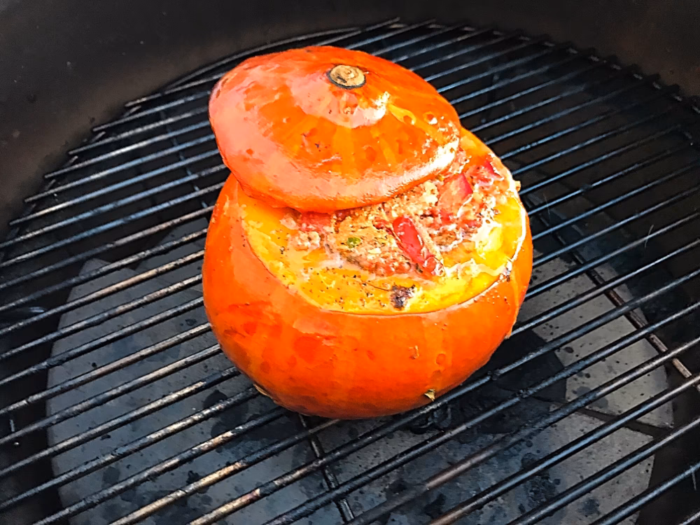 Wann ist die beste Zeit um Kürbis zu grillen?