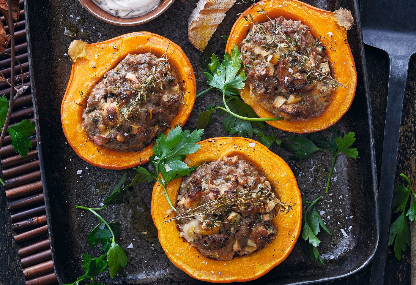 Wann ist die beste Zeit um Kürbis zu grillen?