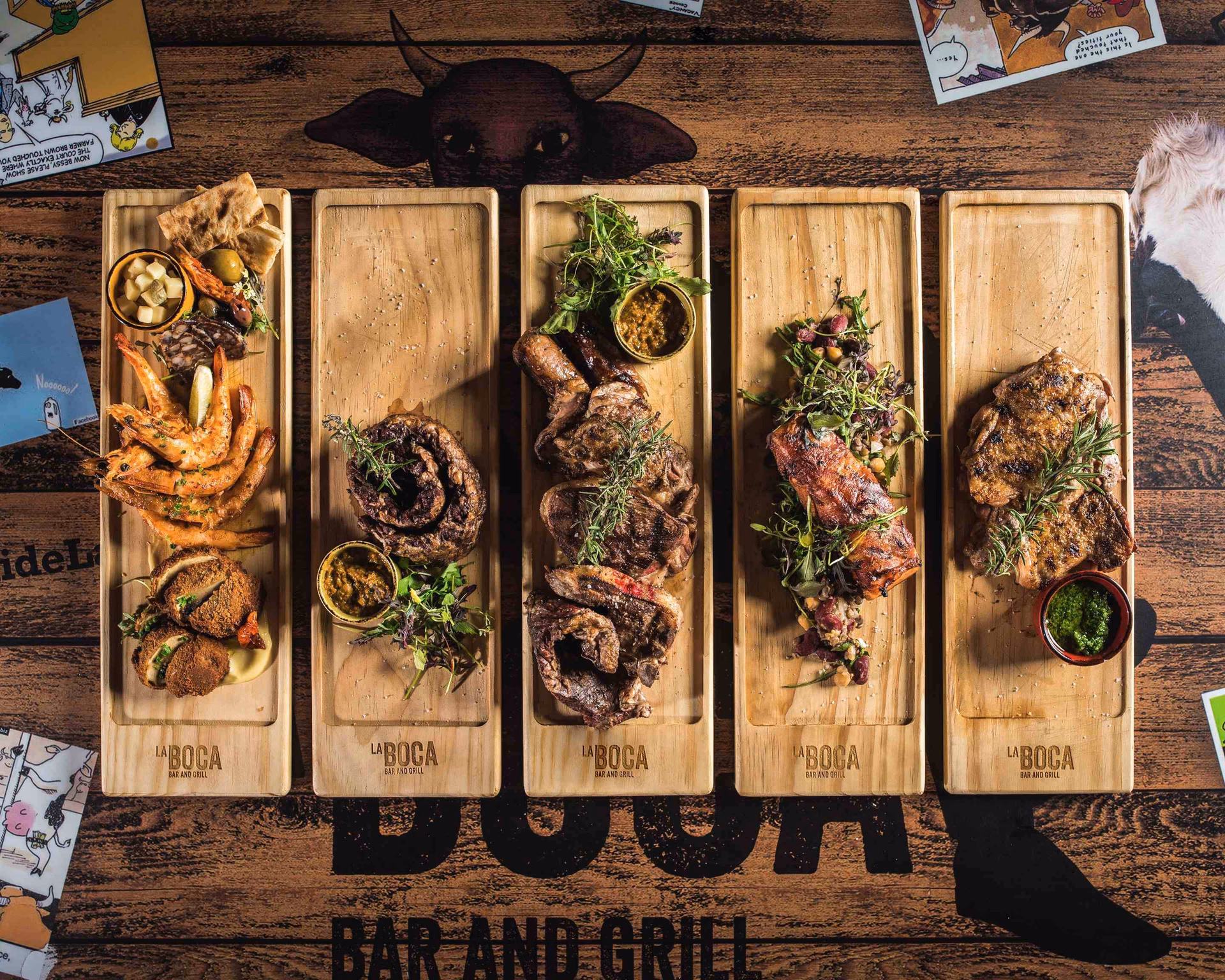 How good is La Boca Bar & Grill Adelaide?