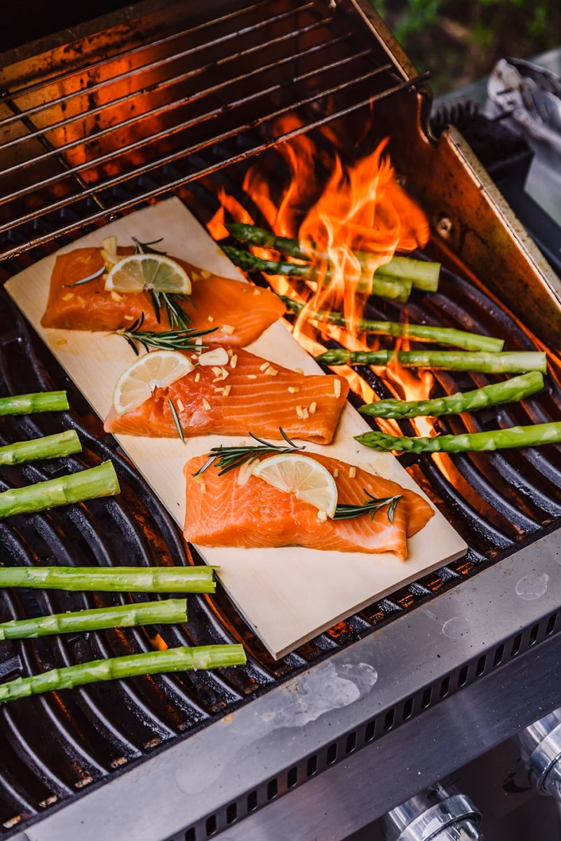 Welcher Lachs eignet sich am besten zum Plankengrillen?