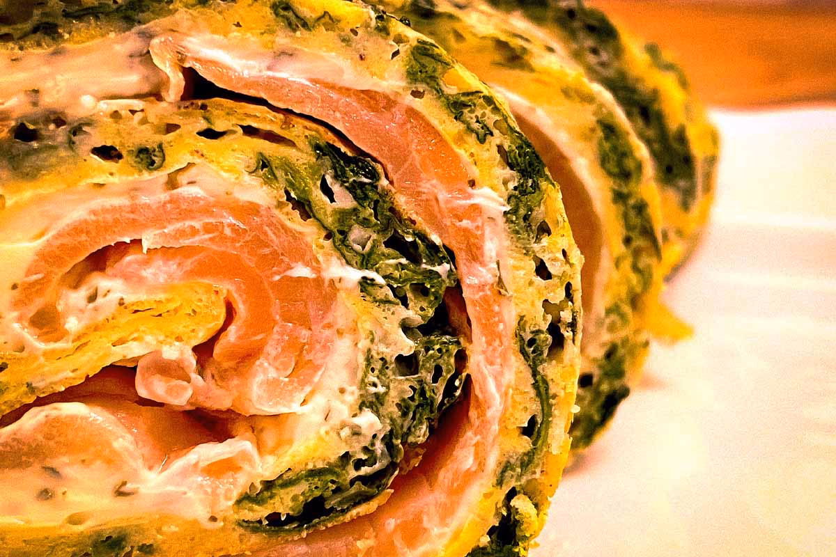 Wie viele raffinierte Lachs im Blätterteig gibt es?