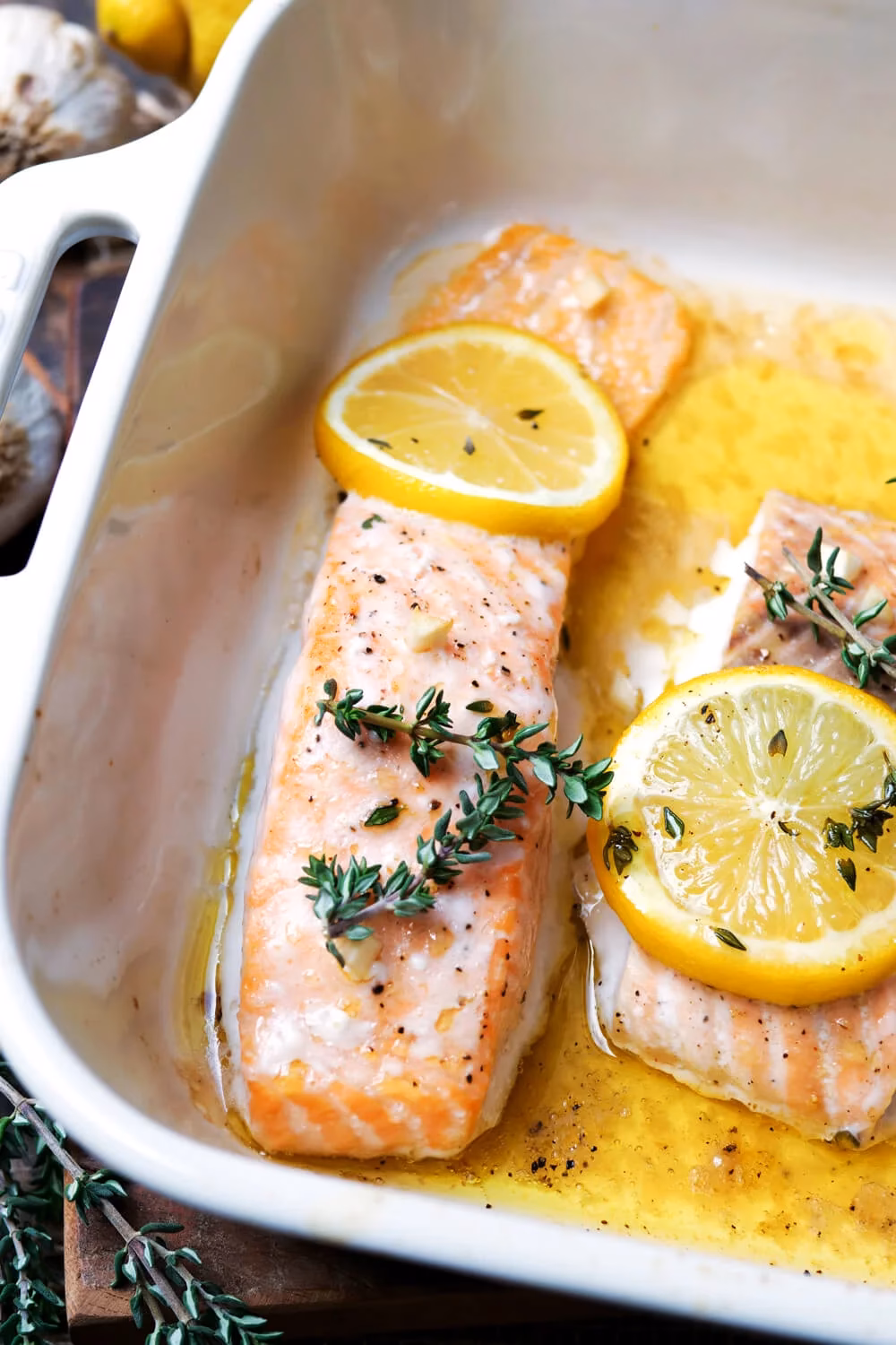 Wie kann man Lachs im Ofen zubereiten?