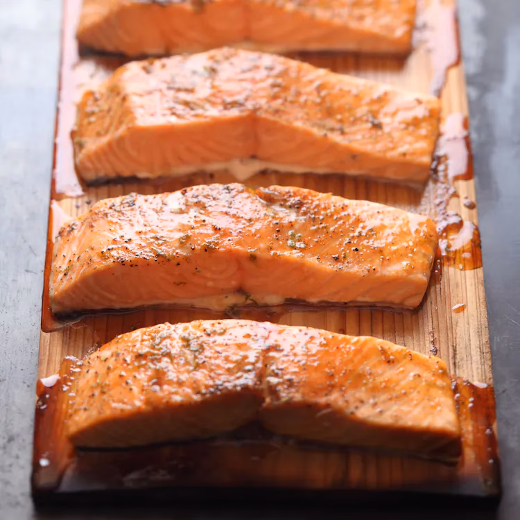 Wie bereite ich Lachs zu?