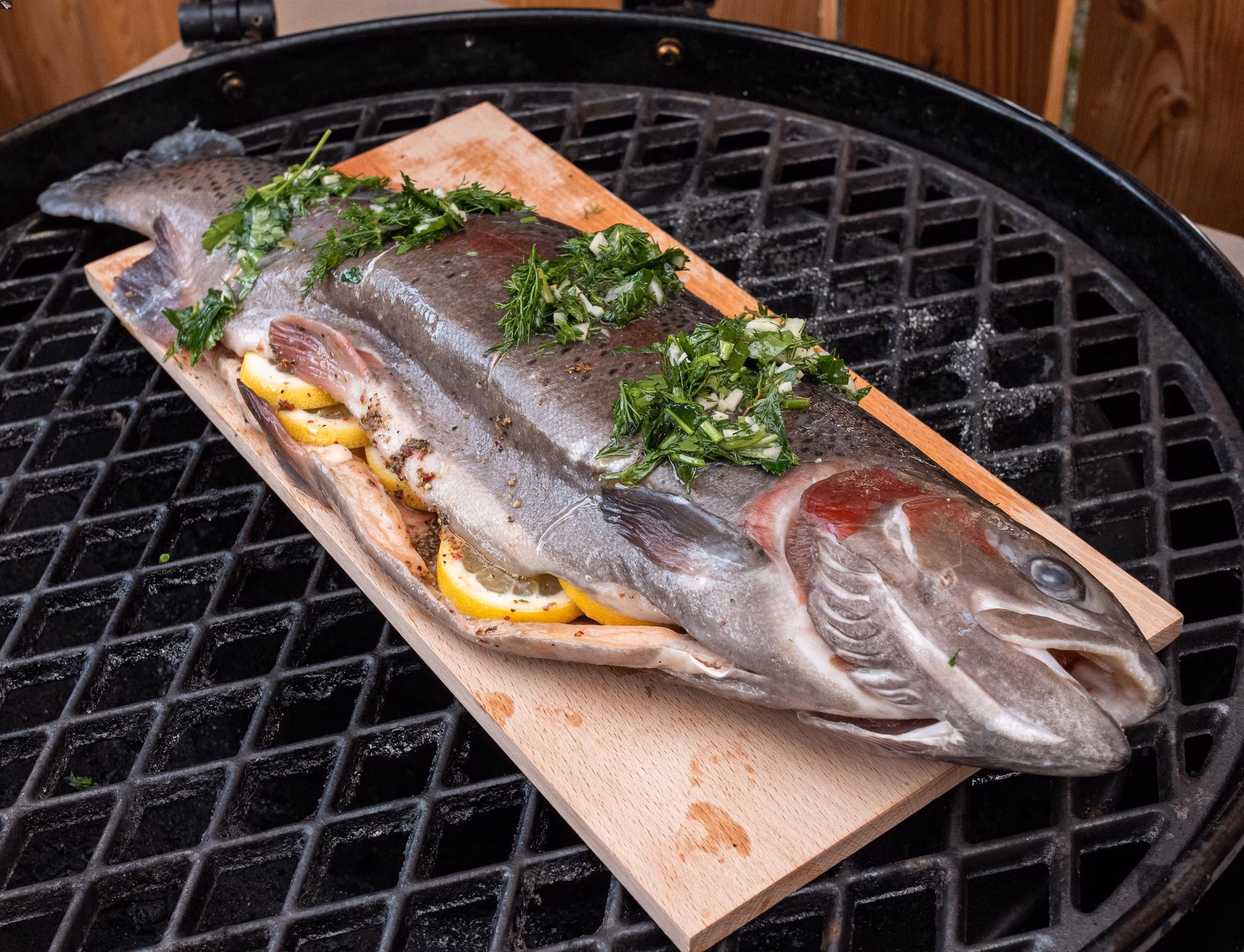 Welche Beilagen eignen sich für Lachsforelle?