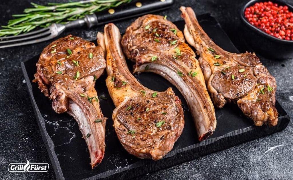 Wie schmeckt Lamm vom Grill?