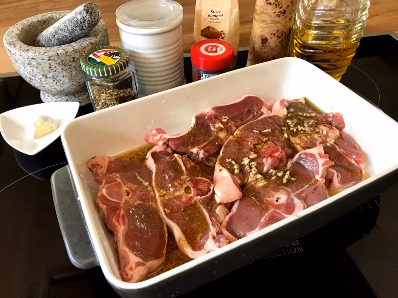 Wie bereite ich Lammfleisch zu?