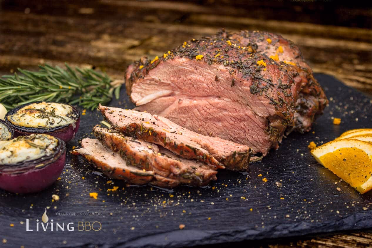 Wie schwer ist eine Lammkeule?