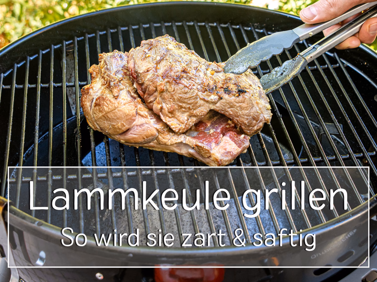 Wie lange braucht eine Lammkeule im Ofen?