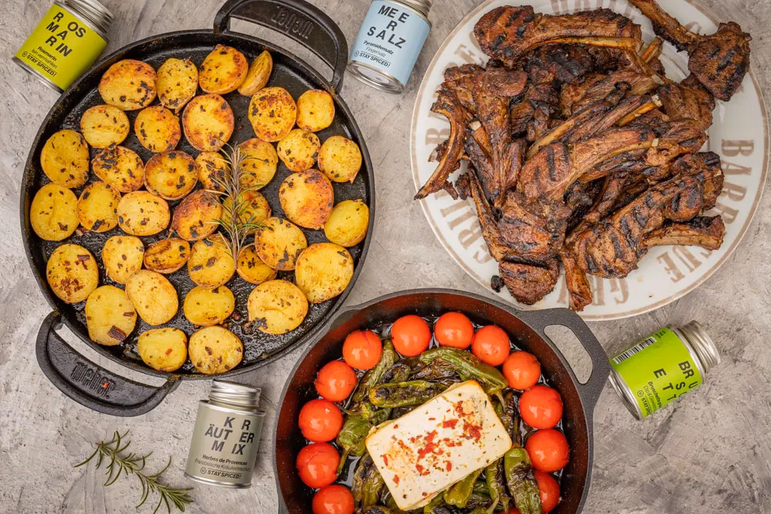 Welche Beilagen eignen sich für den Grill?