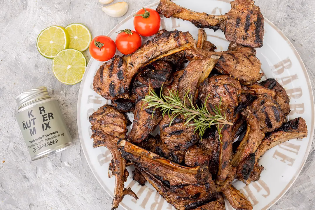 Was kann man mit griechischen Lammkoteletts machen?