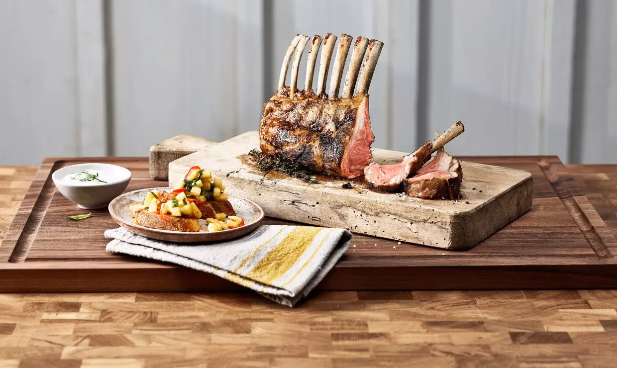 Welche Zutaten eignen sich für das Lamm?