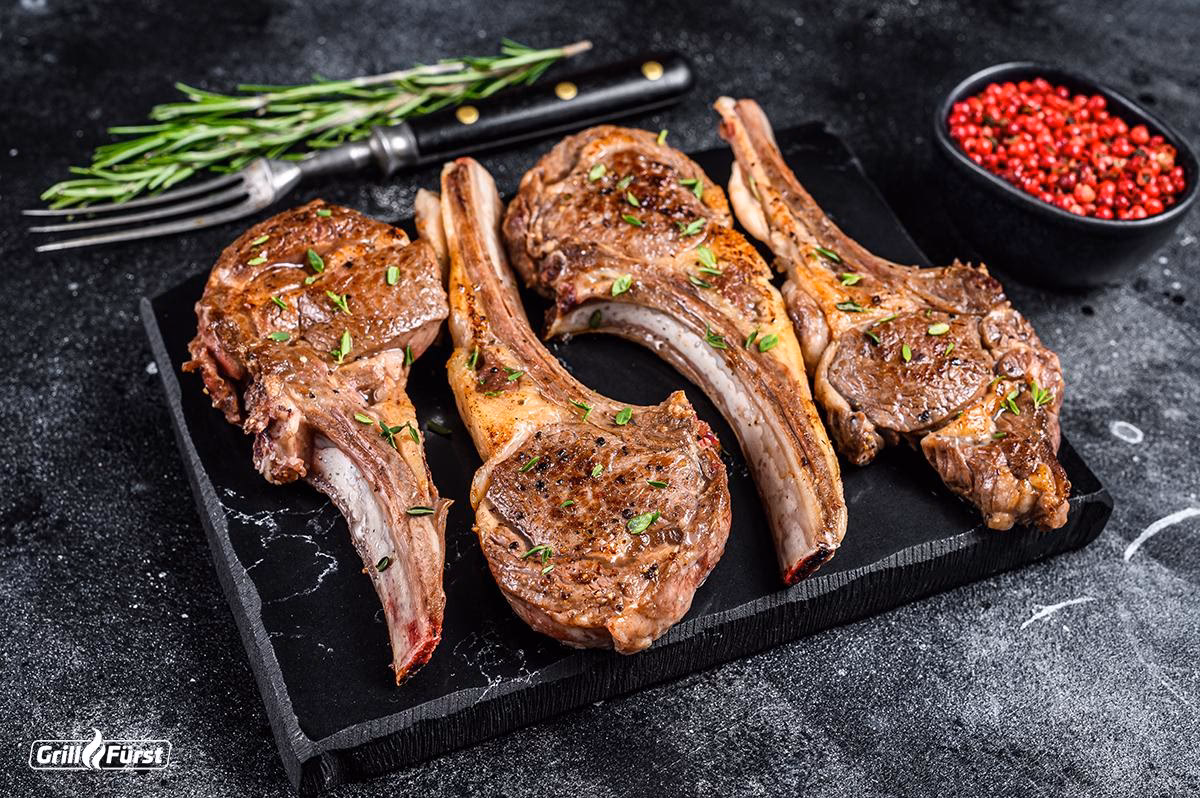 Wie kann ich die Kerntemperatur meines lammfleischs messen?