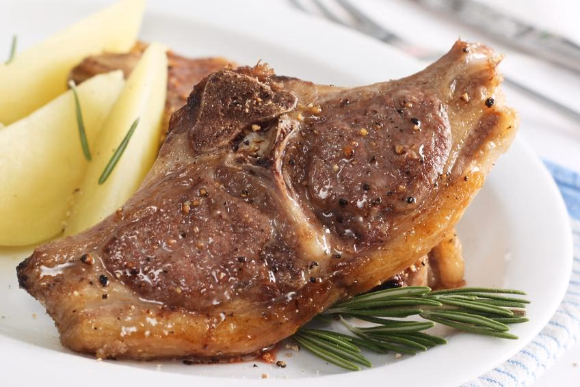 Wie bereite ich einen Lammrücken zu?