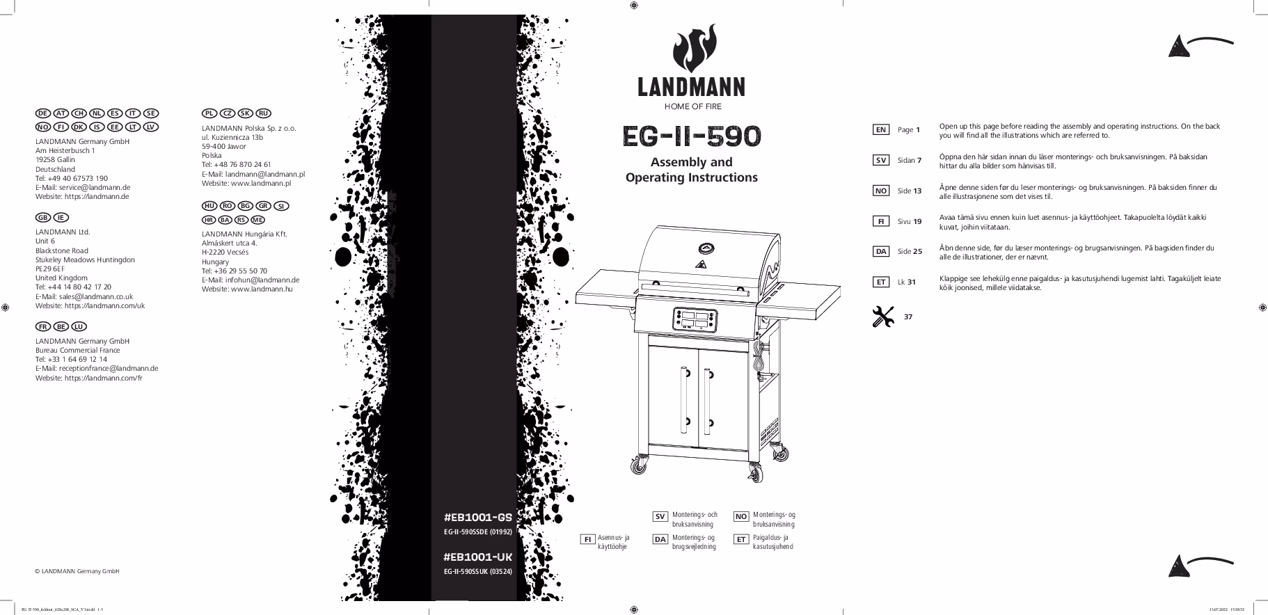 Wie viele Bedienungsanleitungen gibt es?