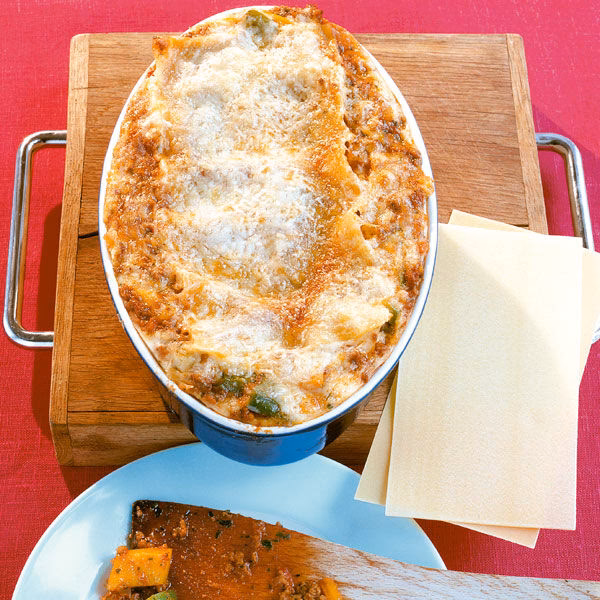 Kann man Lasagne essbar machen?