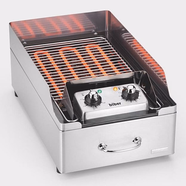 Was ist der Unterschied zwischen einem Lavastein Grill und einem seitenbrenner?