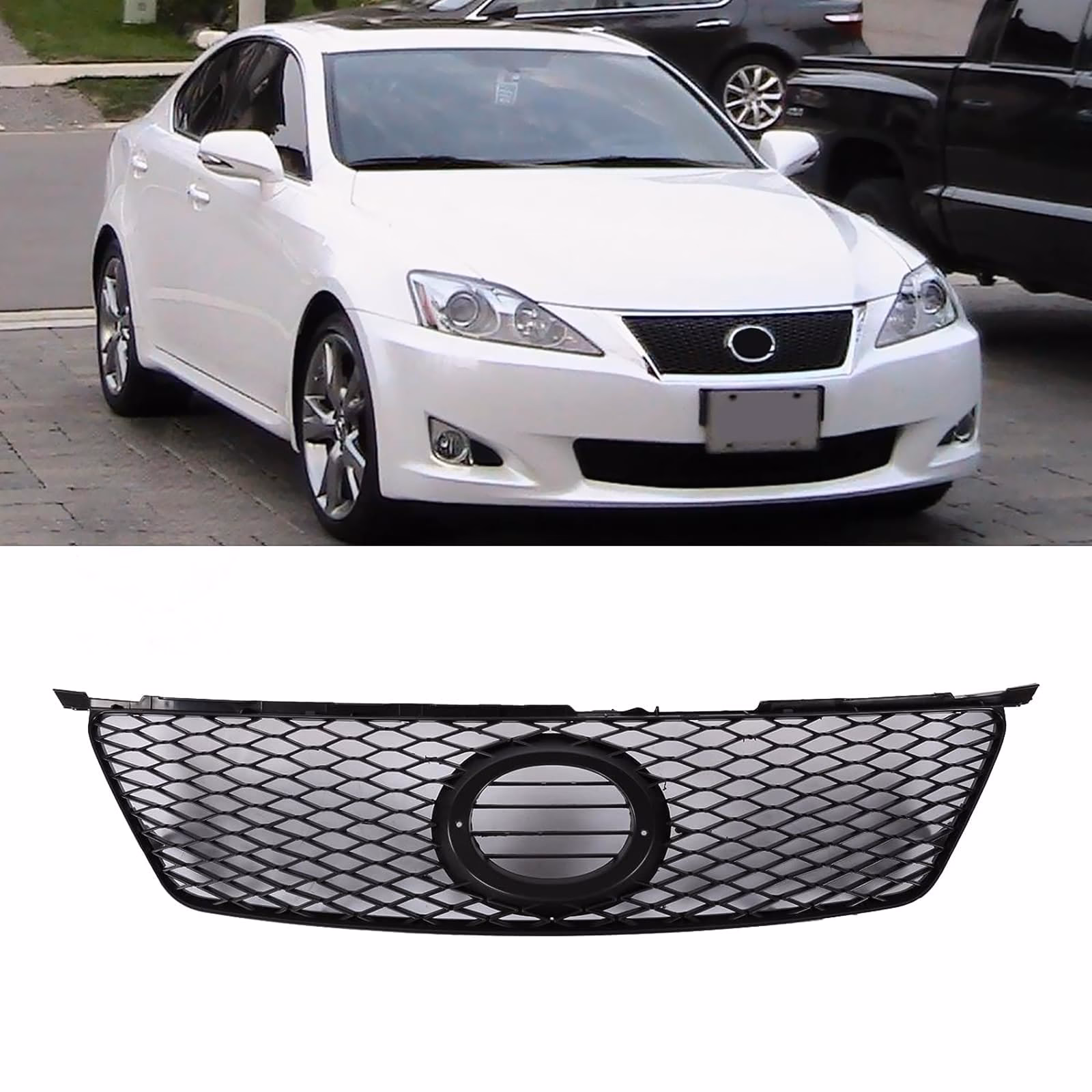 Can a F-sport grille replace a facelifted IS250 & 220D?