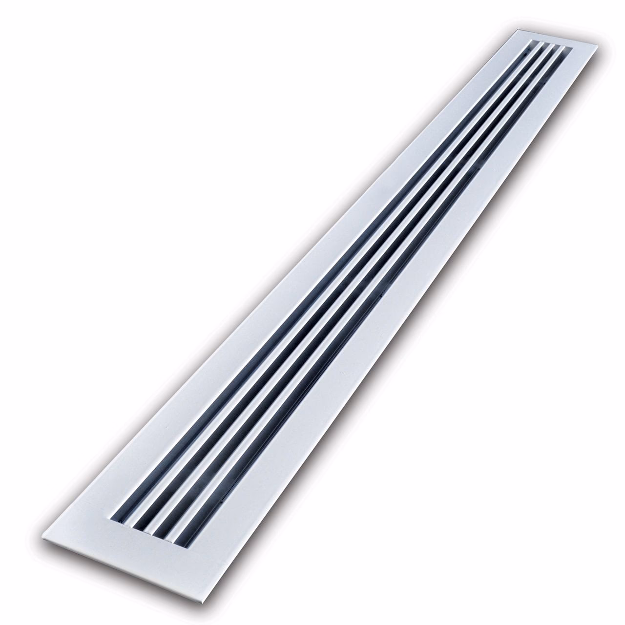 What is a linear bar grille?