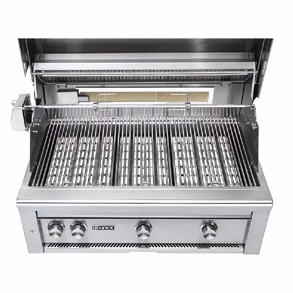 Are Lynx grills a luxury brand?