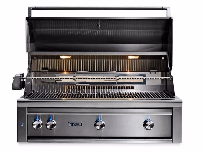 How does the smartgrill by Lynx work?