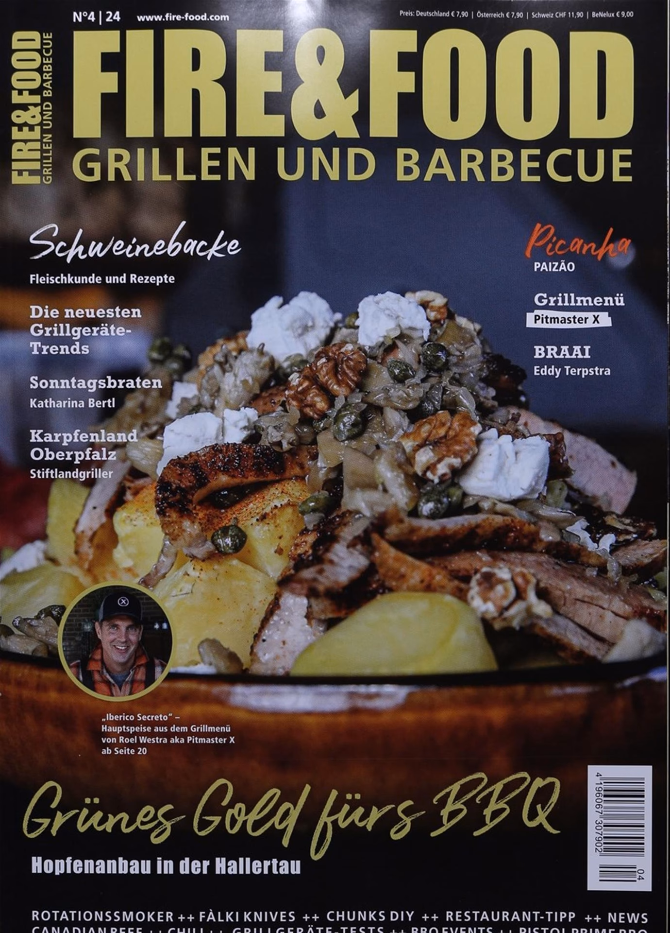 Ist frisches Gemüse auf dem Grill gesund?