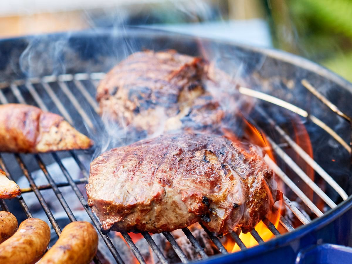 Wie grillt man mariniertes Fleisch?