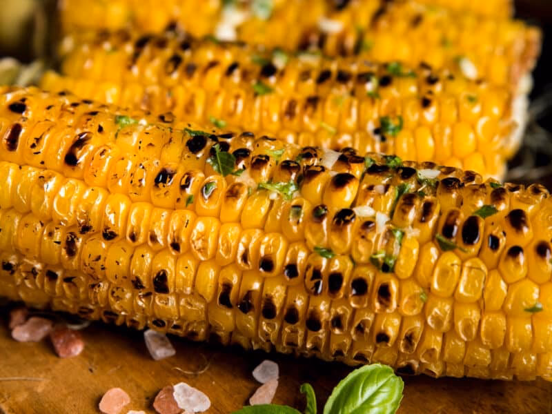 Wie viele Maiskolben Rezepte gibt es?