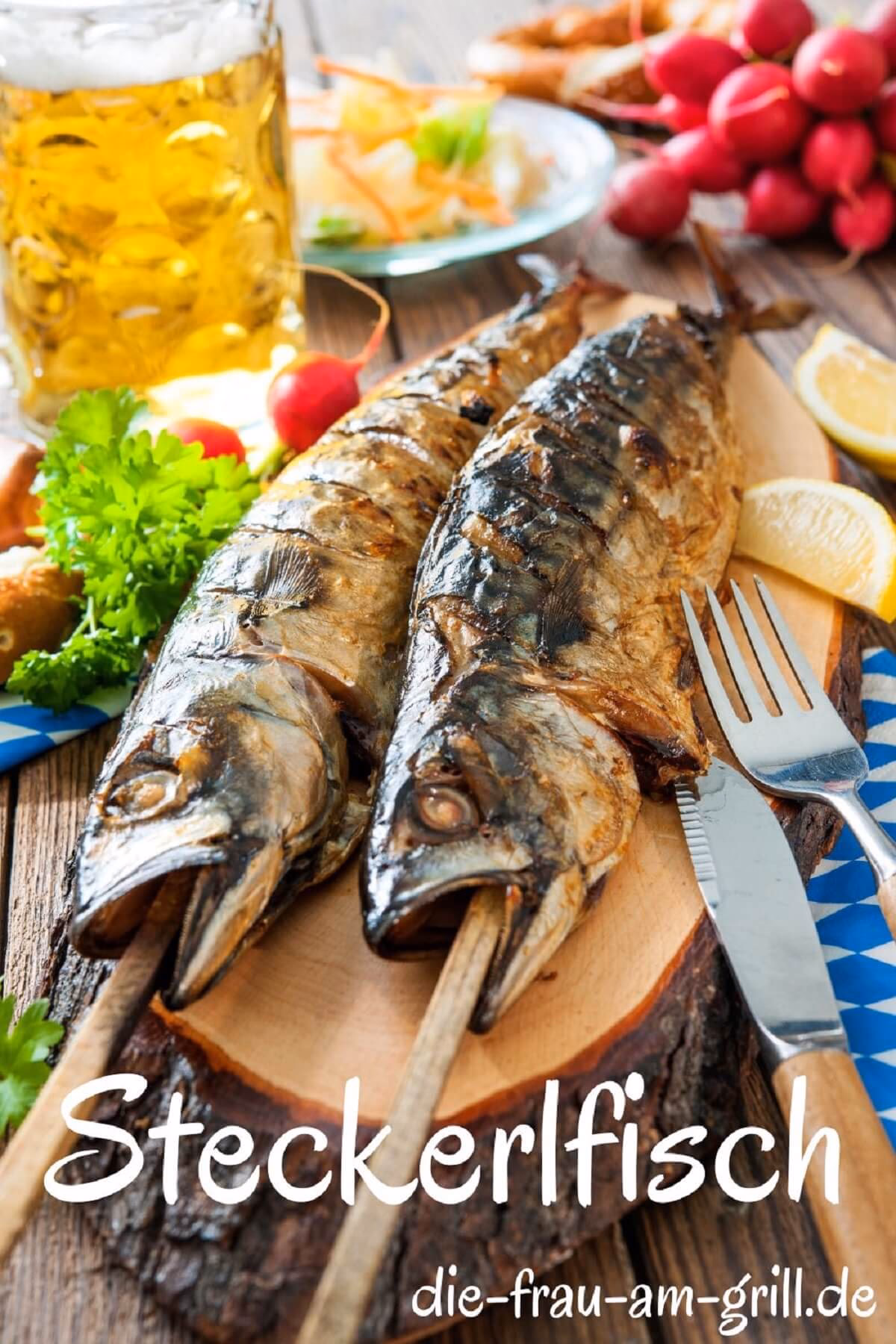 Wie grillt man einen Fisch?