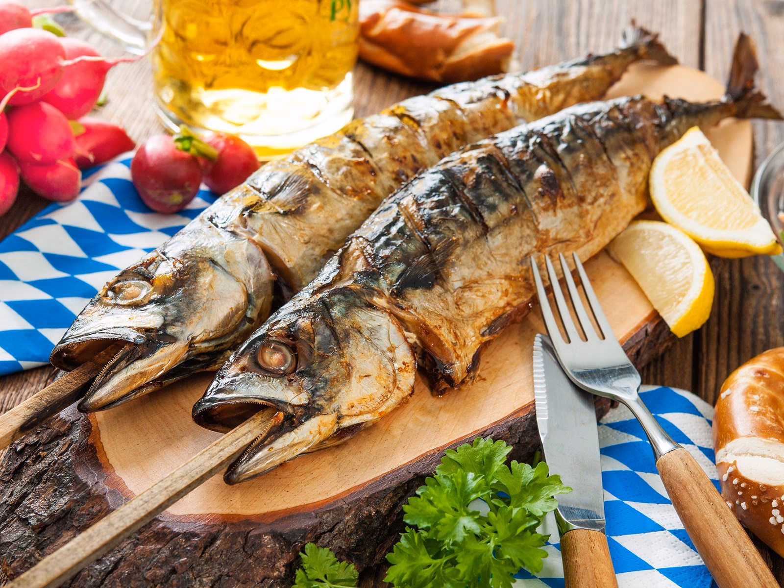 Wie viele Kalorien hat eine Makrele?