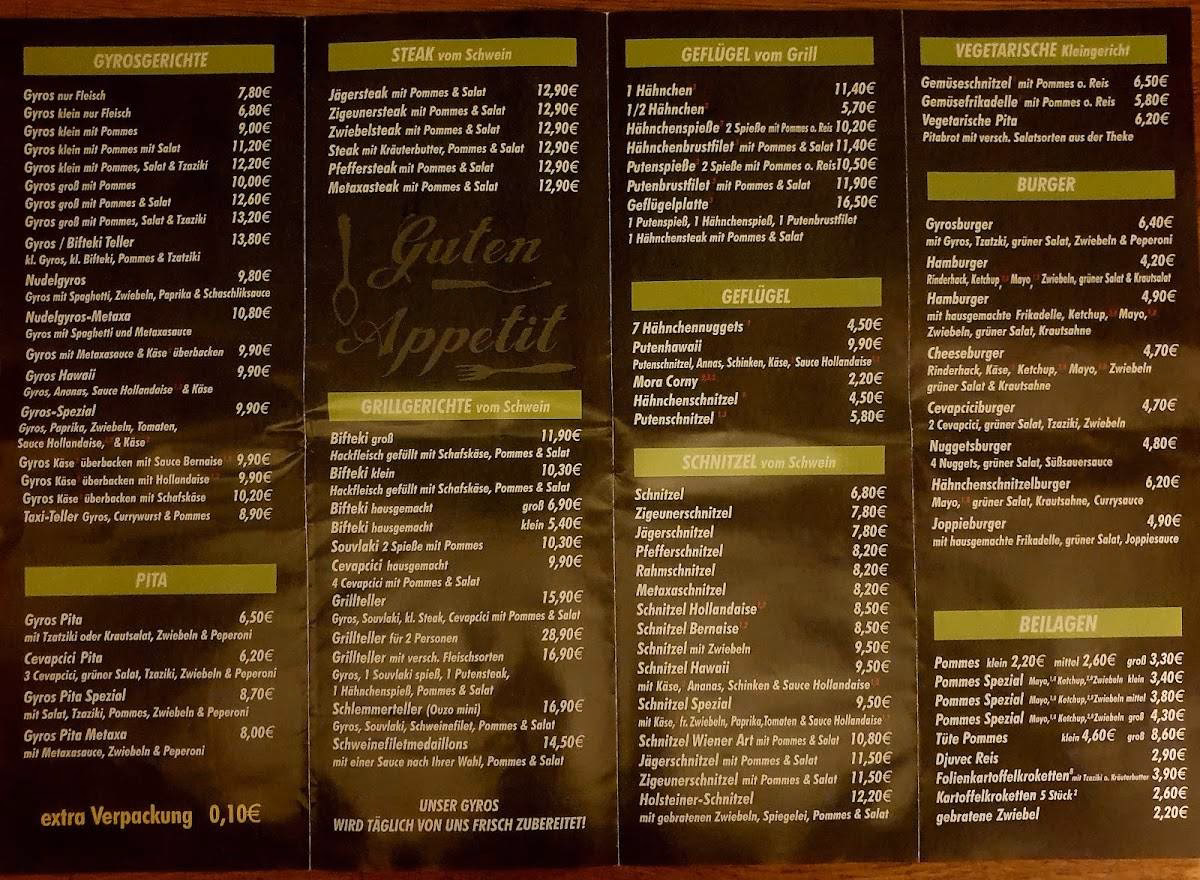 Was kann man in Marias Restaurant machen?