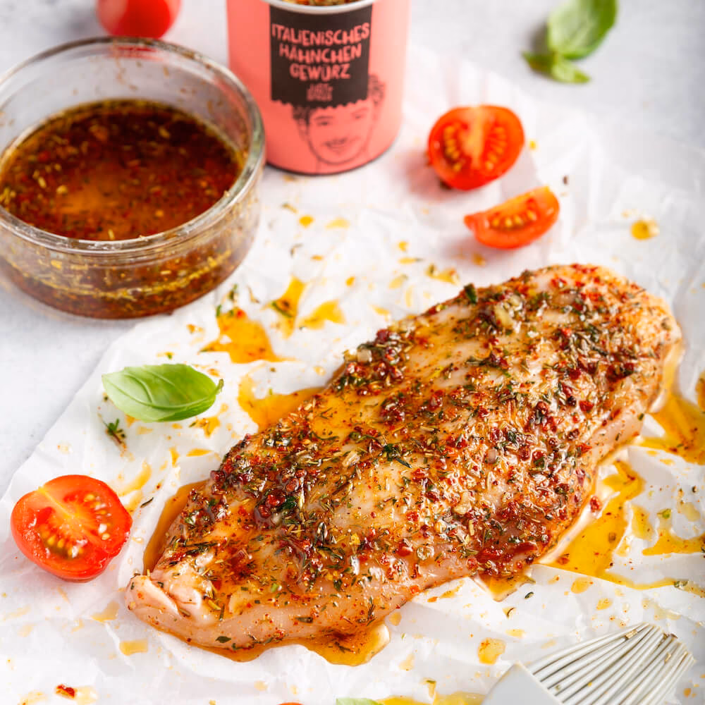 Wie lange dauert eine Marinade?