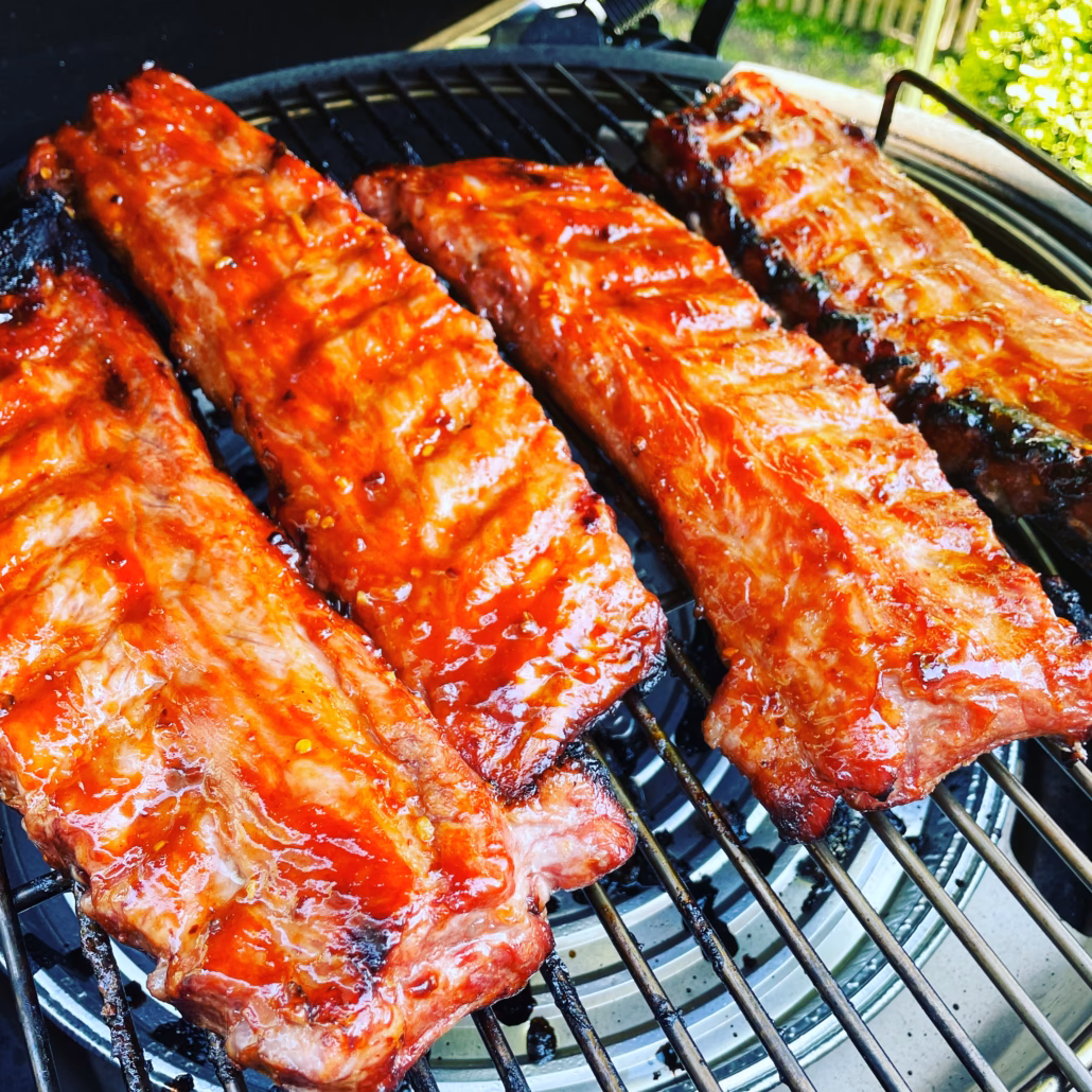 Wie lange dauert es bis Spare Ribs zubereitet werden?