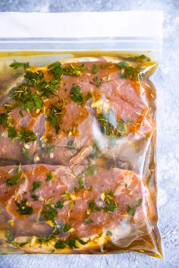 Wie macht man eine selbstgemachte Steak Marinade?