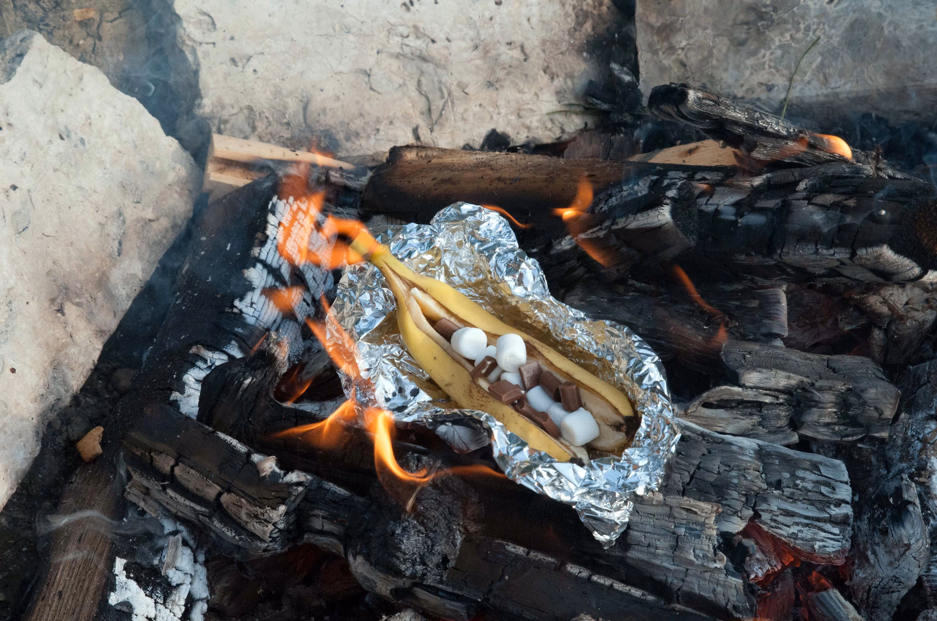Wie schmeckt Marshmallow ungegrillt?
