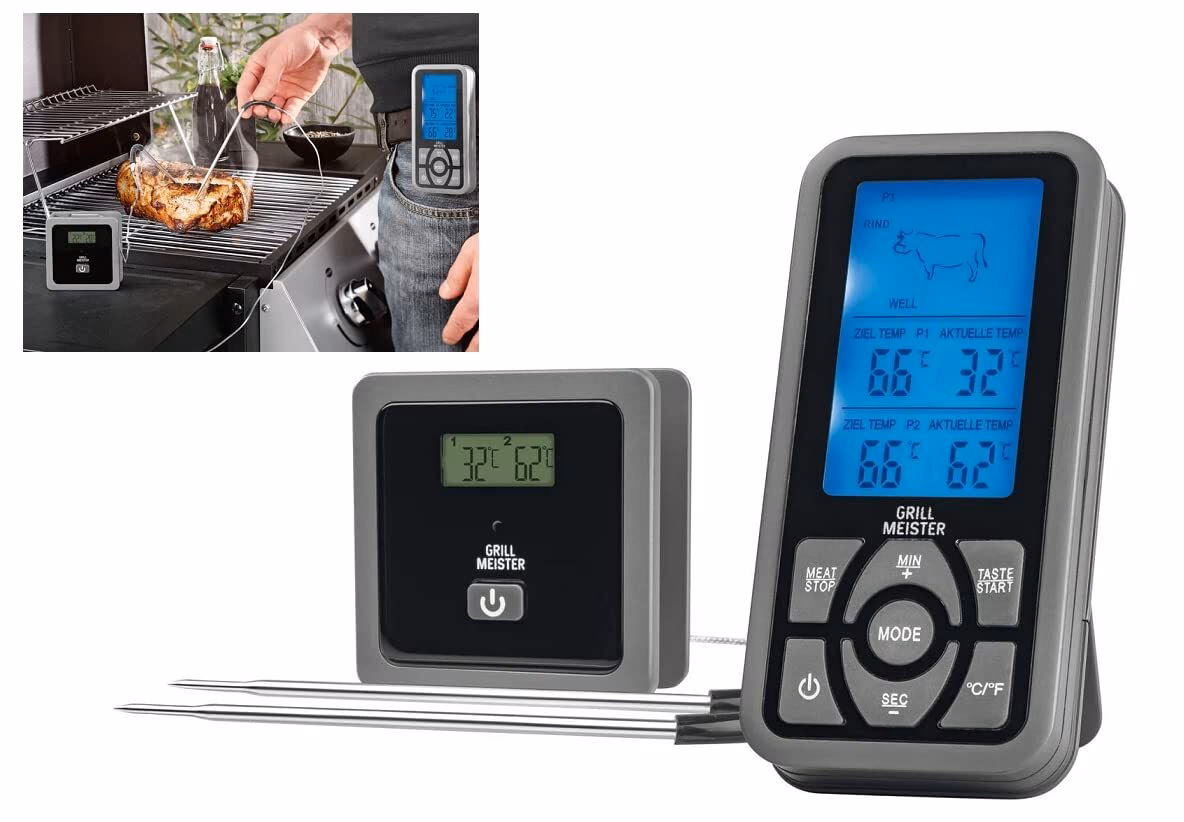 Wie funktioniert das digitale Thermometer?