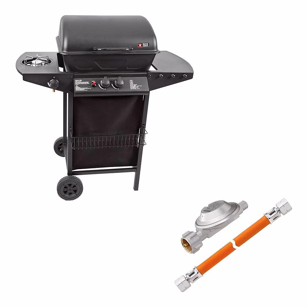 Was sind die Vorteile eines Mayer Barbecue Gasgrills?