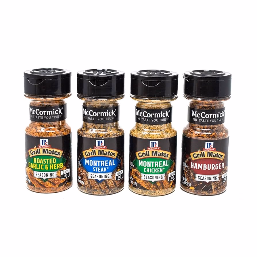 What is the McCormick® Grill mates® marinade mix variety pack?