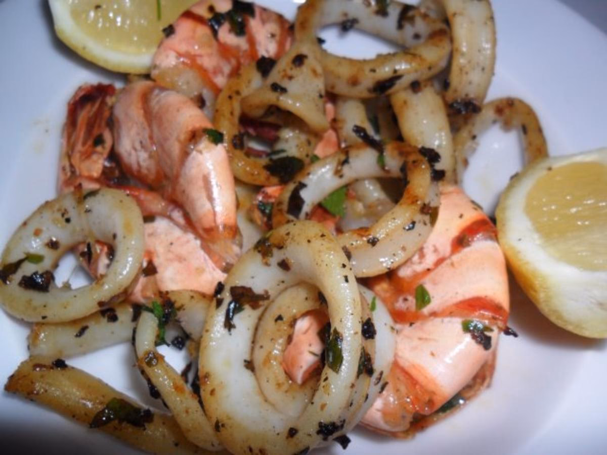 Wie kann ich meine Meeresfrüchte richtig Garen?