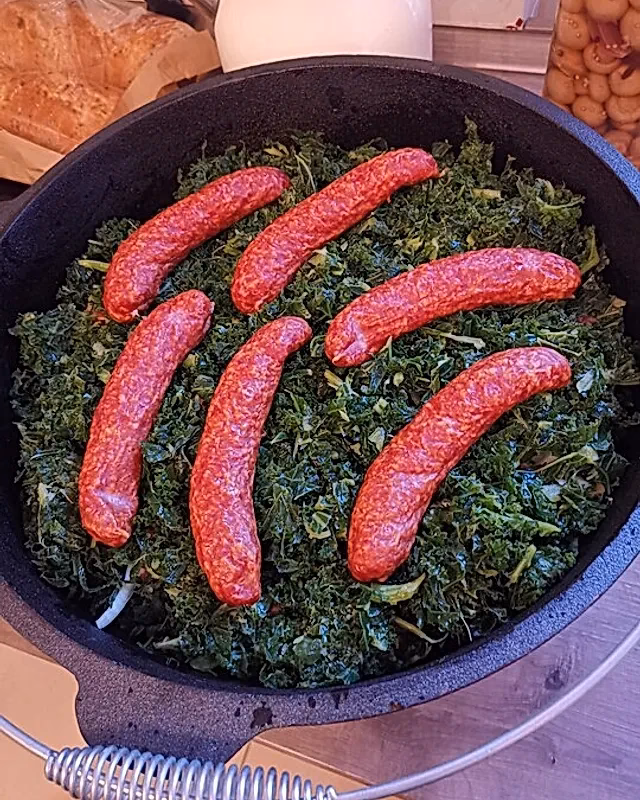 Wie lange kann man Mettenden im Kühlschrank lagern?