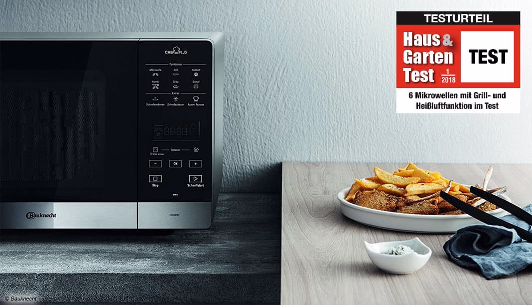 Hat eine Mikrowelle eine Heißluftfunktion?