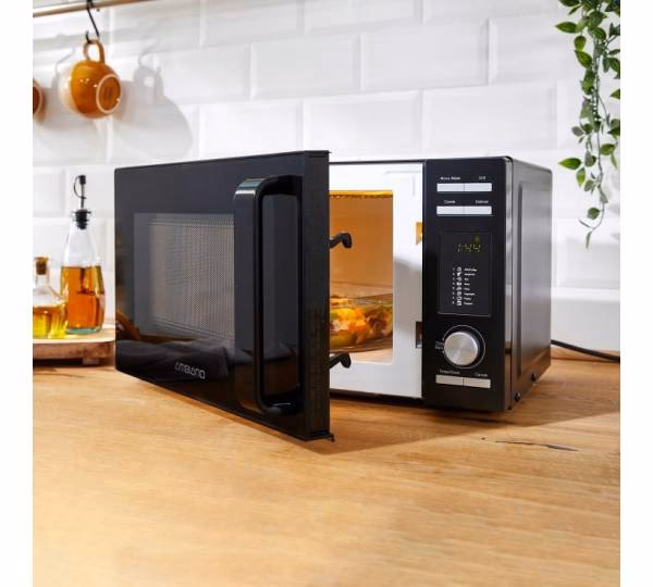 Wie installiere ich eine Mikrowelle?